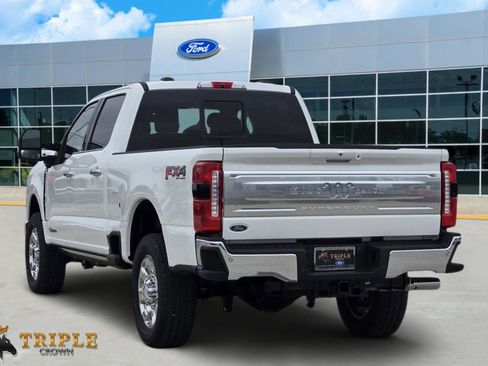 New 2026 Ford F350 King Ranch w/ Chrome Package image 4