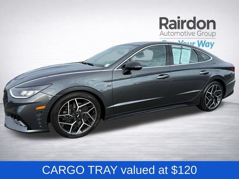 Used 2023 Hyundai Sonata N Line FWD image 3