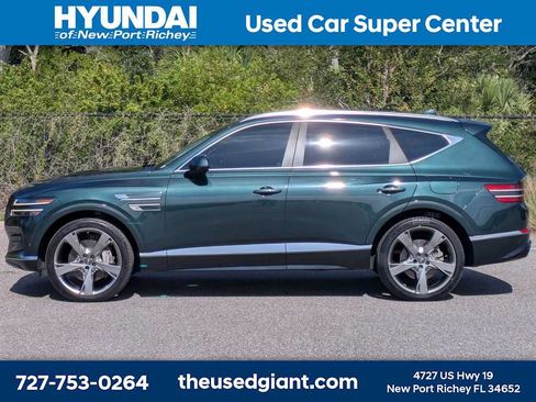 Used 2022 Genesis GV80 2.5T w/ Prestige Package 04 AWD/4WD image 2
