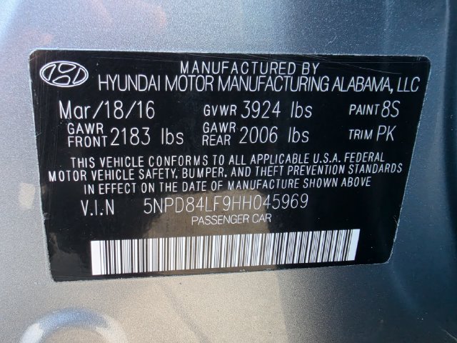 Used 2017 Hyundai Elantra SE FWD image 28