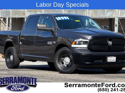 Used 2017 RAM 1500 Tradesman w/ Popular Equipment Group