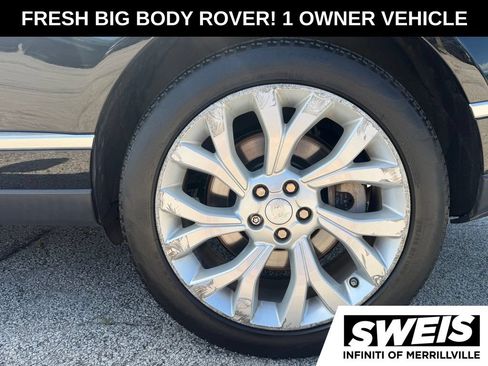 Used 2020 Land Rover Range Rover HSE AWD/4WD image 12