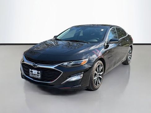 Used 2023 Chevrolet Malibu RS w/ Driver Confidence Package FWD image 3
