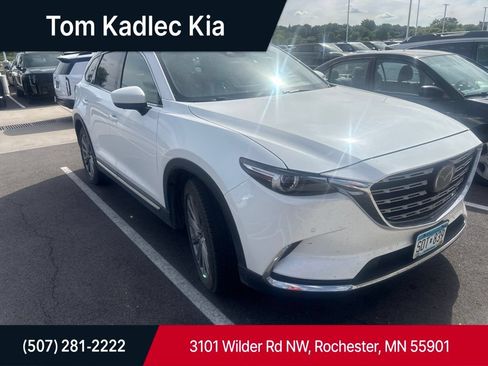 Used 2023 MAZDA CX-9 Signature AWD/4WD image 1