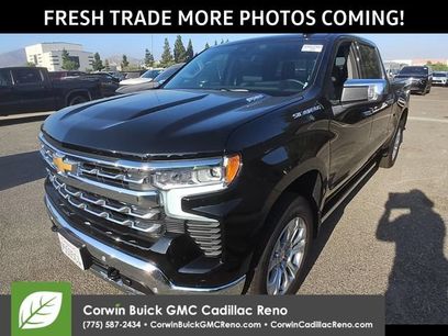 Used 2025 Chevrolet Silverado 1500 LTZ w/ Technology Package