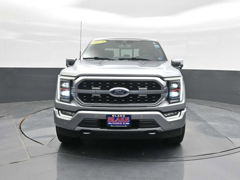 Certified 2023 Ford F150 Platinum w/ Equipment Group 701A High AWD/4WD image 3
