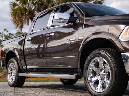 Used 2016 RAM 1500 Laramie w/ Convenience Group RWD image 3