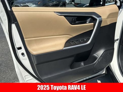 Certified 2025 Toyota RAV4 LE image 4