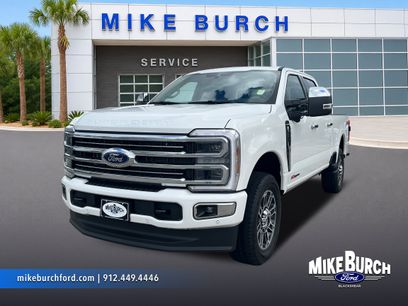 New 2026 Ford F350 Platinum w/ Platinum Plus Package