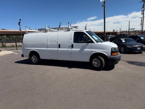 Used 2021 Chevrolet Express 2500 Extended w/ Driver Convenience Package RWD image 24