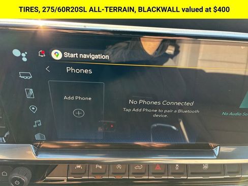 New 2026 Chevrolet Silverado 1500 LTZ w/ LTZ Premium Package image 12