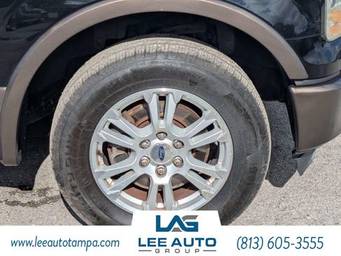 Used 2016 Ford F150 Lariat w/ Equipment Group 501A Mid RWD image 10
