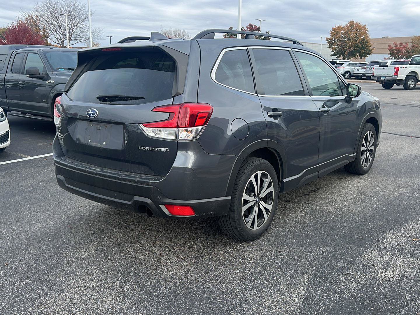 Used 2020 Subaru Forester Limited w/ Popular Package #3 AWD/4WD image 5