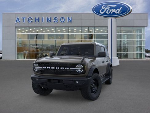 New 2026 Ford Bronco Outer Banks AWD/4WD image 2