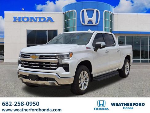 Used 2023 Chevrolet Silverado 1500 LTZ AWD/4WD image 1