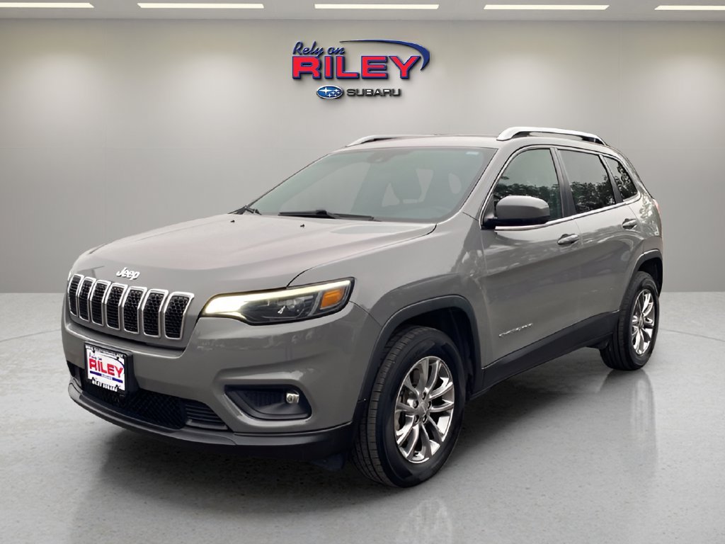 Used 2021 Jeep Cherokee Latitude Lux AWD/4WD image 1