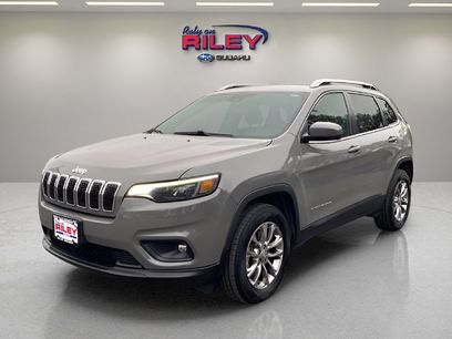 Used 2021 Jeep Cherokee Latitude Lux