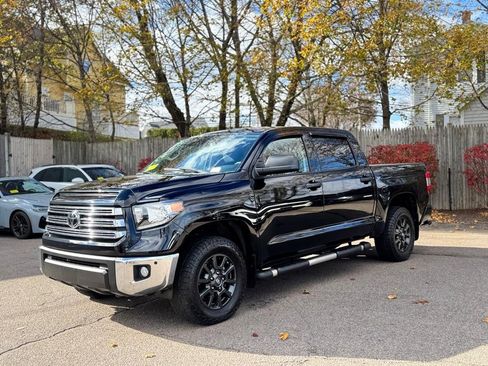 Used 2021 Toyota Tundra SR5 w/ Trail Edition image 2
