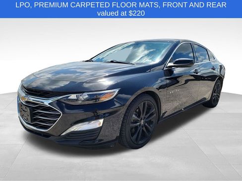 Used 2022 Chevrolet Malibu LT w/ Leather Package FWD image 4