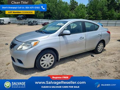 Used 2013 Nissan Versa SV
