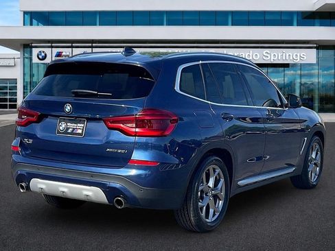 Used 2020 BMW X3 xDrive30i w/ Premium Package AWD/4WD image 6