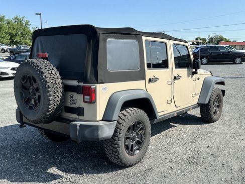 Used 2016 Jeep Wrangler Unlimited Sport AWD/4WD image 8