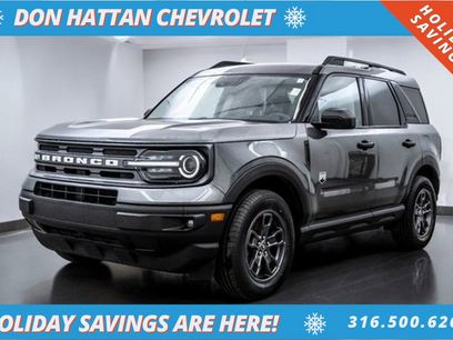 Used 2023 Ford Bronco Sport Big Bend w/ Convenience Package