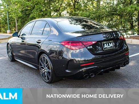 Used 2025 Mercedes-Benz C 43 AMG 4MATIC Sedan w/ AMG Night Package Plus image 4