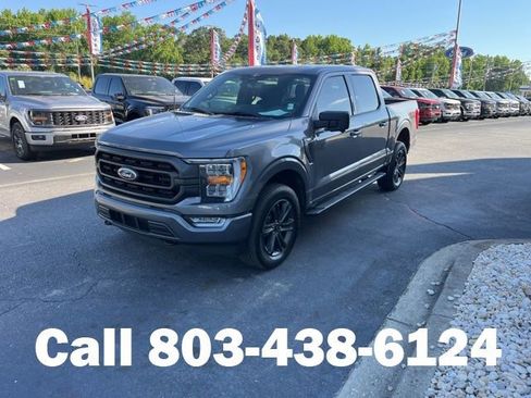 Used 2023 Ford F150 XLT w/ Equipment Group 302A High AWD/4WD image 33
