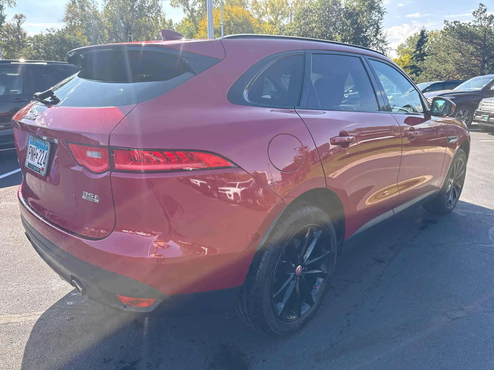 Used 2018 Jaguar F-PACE Prestige AWD/4WD image 4