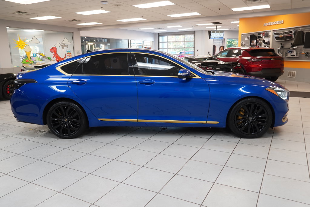 Used 2018 Genesis G80 5.0 Ultimate AWD/4WD image 14