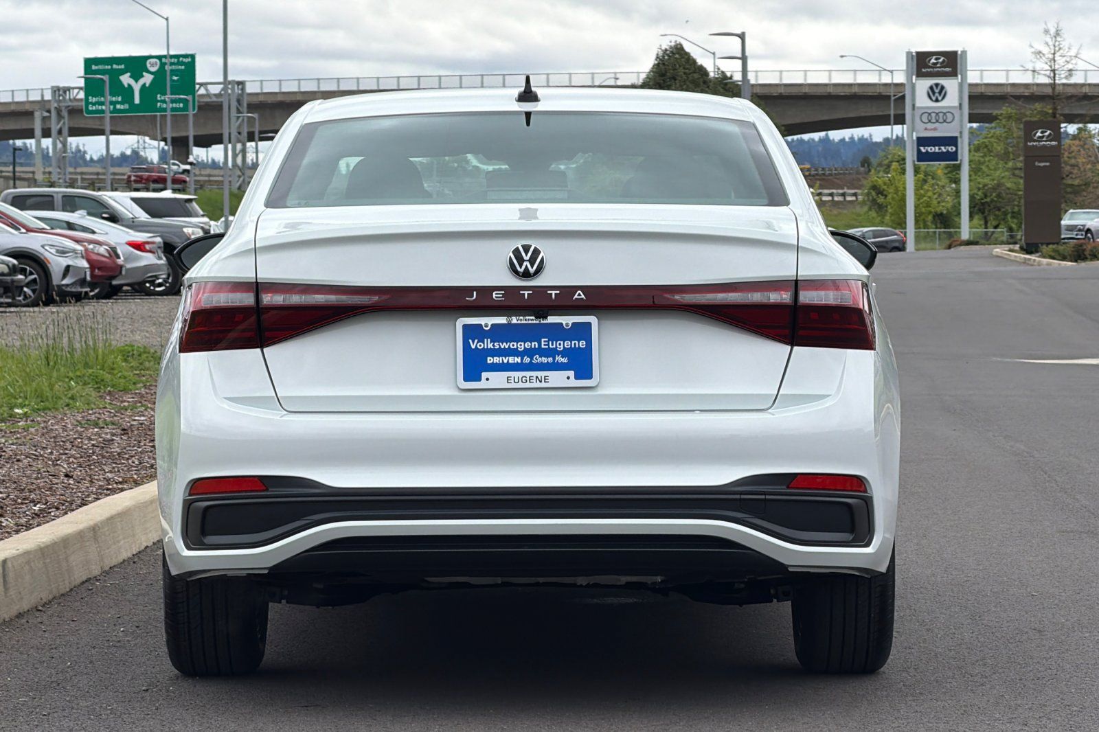 New 2026 Volkswagen Jetta Sport FWD image 4