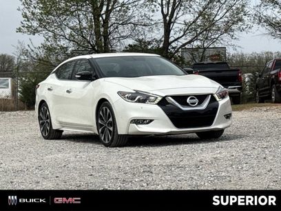 Used 2017 Nissan Maxima SR