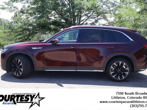 Used 2024 MAZDA CX-90 Plug-In Hybrid w/ Premium Plus AWD/4WD image 3