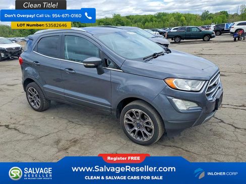 Used 2020 Ford EcoSport Titanium AWD/4WD image 5