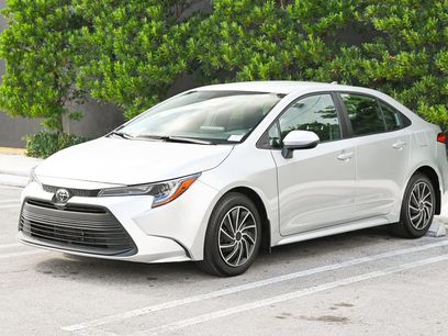 Used 2025 Toyota Corolla LE