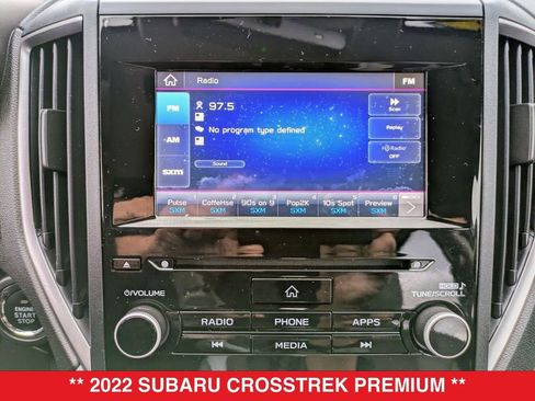Used 2022 Subaru Crosstrek 2.0i Premium w/ Moonroof Package image 25
