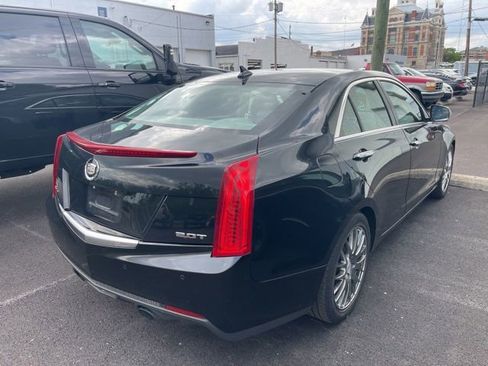 Used 2013 Cadillac ATS Premium w/ Cold Weather Package RWD image 3