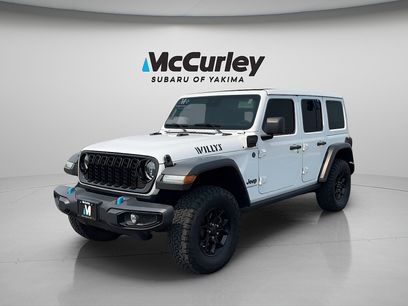 Used 2024 Jeep Wrangler Unlimited