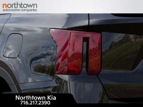 New 2026 Kia Sorento SX Prestige w/ Olive Brown Leather Package image 12