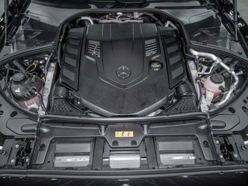New 2026 Mercedes-Benz S 580 4MATIC Sedan image 23