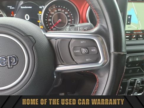 Used 2019 Jeep Wrangler Unlimited Rubicon AWD/4WD image 22