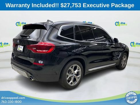 Used 2021 BMW X3 xDrive30i w/ Executive Package AWD/4WD image 5