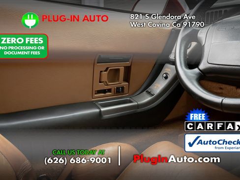 Used 1991 Chevrolet Corvette Coupe RWD image 13