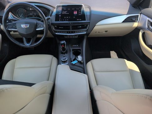 Certified 2024 Cadillac CT5 Luxury w/ Sun And Sound Package RWD image 30
