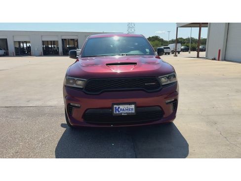 Used 2022 Dodge Durango R/T w/ Blacktop Package RWD image 3