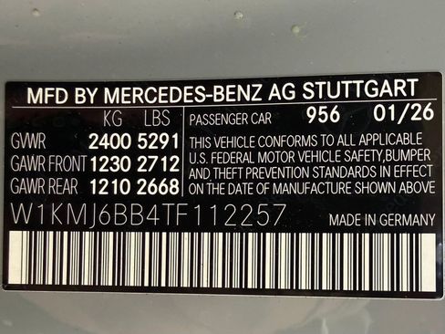 New 2026 Mercedes-Benz CLE 450 4MATIC Coupe image 17