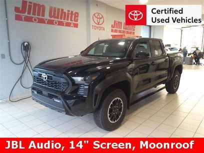 Certified 2024 Toyota Tacoma TRD Off-Road