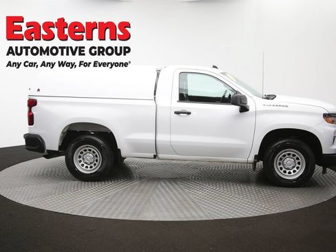 Used 2023 Chevrolet Silverado 1500 W/T RWD image 40