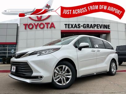 New 2026 Toyota Sienna Limited